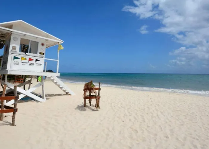Hébergement de vacances Bonito A Dos Calles Del Mar Playa del Carmen